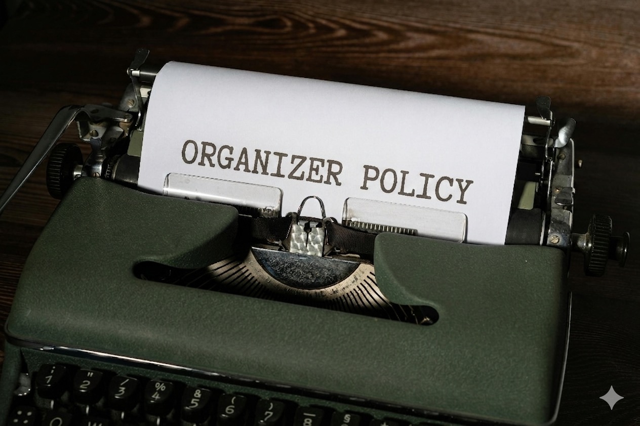 Decorative header image for the organizer agreement